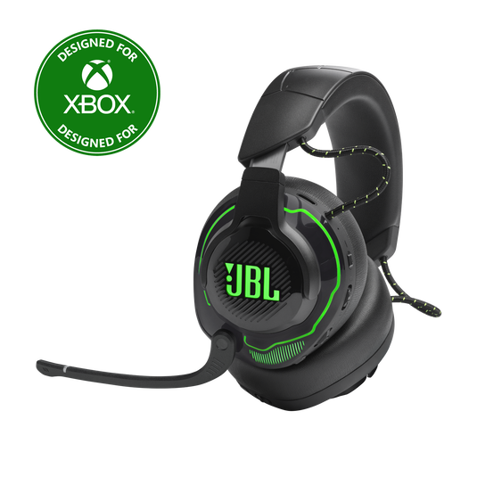 JBL Quantum 910X Wireless for XBOX - Black - Wireless over-ear console gaming headset with head tracking-enhanced, Active Noise Cancelling and Bluetooth - Hero image number null